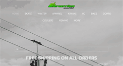 Desktop Screenshot of elevationskatesnow.com