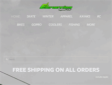 Tablet Screenshot of elevationskatesnow.com
